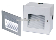 Square Outdoor Recessed LED Wall Lights , LED Brick Wall Lights